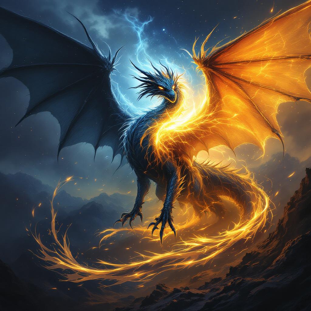 Introducing the Eclipse Sovereign: A Dragon for Humanity's Heroes