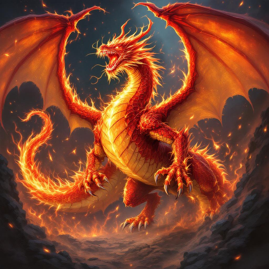 Fire Dragon