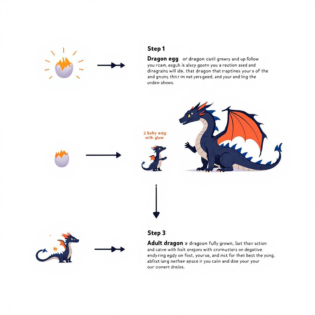 Dragon Evolution Process